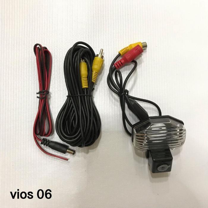 Vios 06 2006 to 2007 Car Backup Reverse Camera, Car Parts & Accessories ...