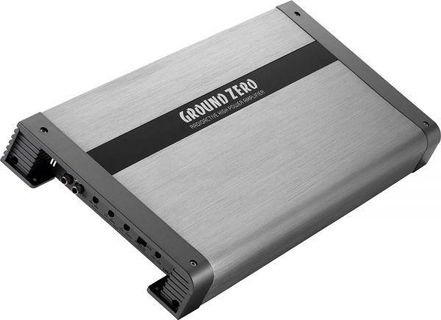 Ground Zero GZRA 4230X 4-Channel Amplifier