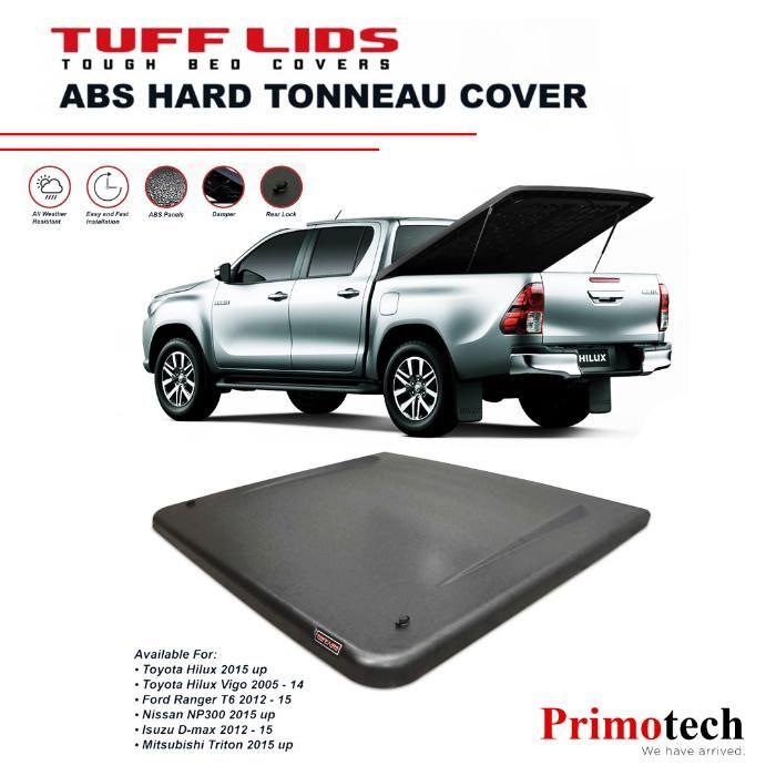 Tuff Lids Abs Hard Tonneau Cover Ford Ranger T6 12 15 Or Raptor Car Parts Accessories Other Automotive Parts And Accessories On Carousell