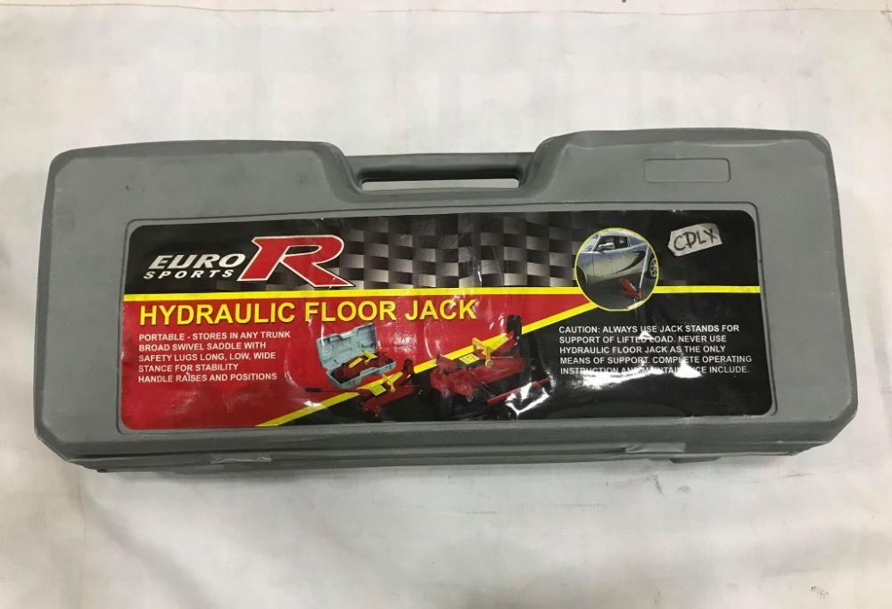 Euro Sports Hydraulic Floor Jack On Carousell