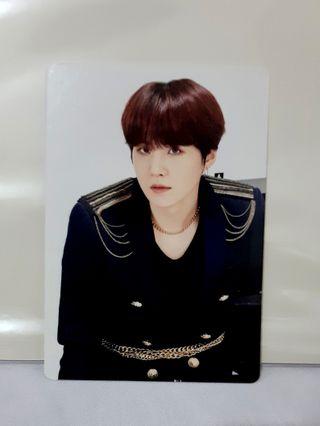 BTS Speak Yourself Tour Japan SUGA Photocard