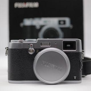 Used - Fujifilm X100T Mirrorless Digital Camera (Body Only)