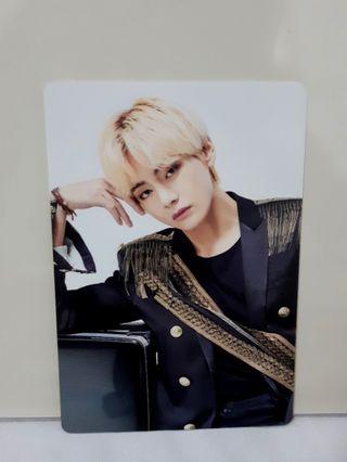 BTS Speak Yourself Tour Japan JHOPE Photocard