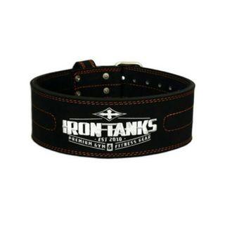NEW STOCK! IPF Aproved. IRON TANKS LEGACY 10MM SINGLE PRONG POWERLIFTING WEIGHTLIFTING BELT