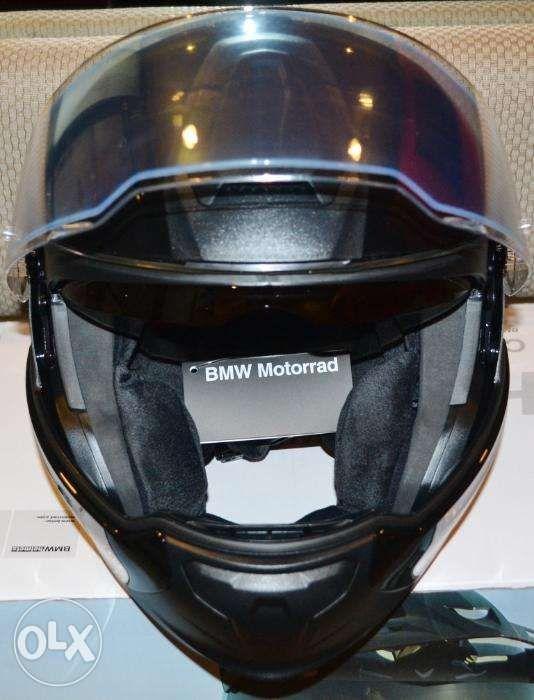 BMW Helmet Motorcycle System 7 Graphite Matt Metallic Size XXL