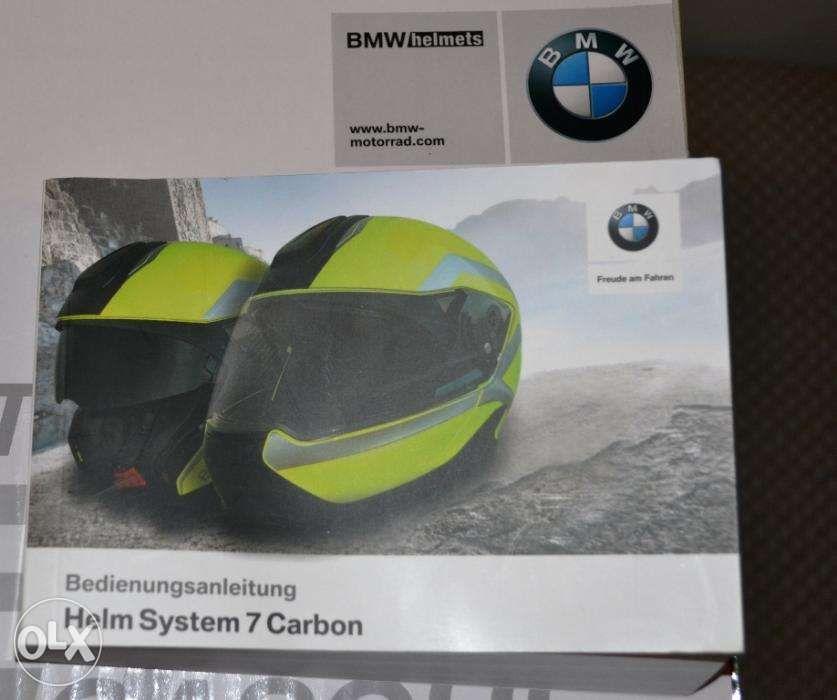 BMW Helmet Motorcycle System 7 Graphite Matt Metallic Size XXL