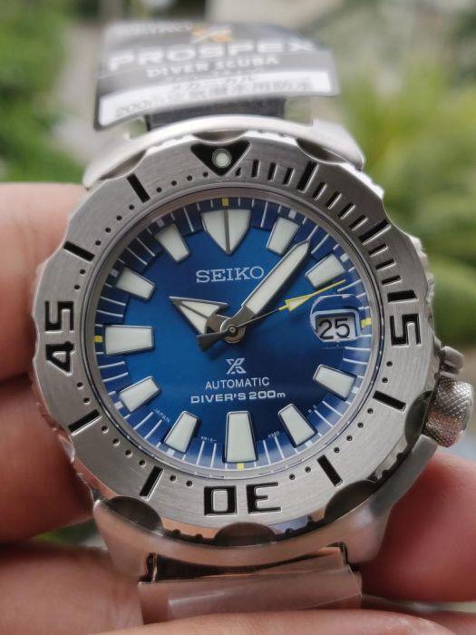 Seiko Prospex Blue Coral Monster SBDC067 like rolex oris tag omega, Luxury,  Watches on Carousell
