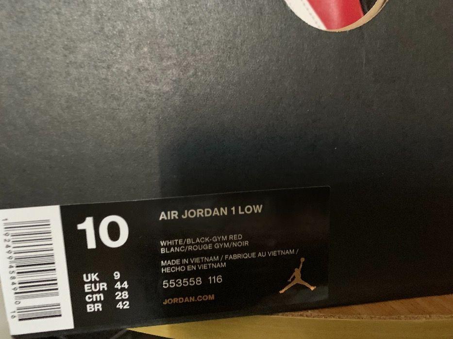 Jordan 1 Low black toe (Category: Sneakers) located in Manila. Submitted by chow_juvs21 (Listing ID 238728044, Image 2). Description: For sale brand new Jordan 1 black toe Size 10 Meet up location: Bgc/Sm east ortigas.