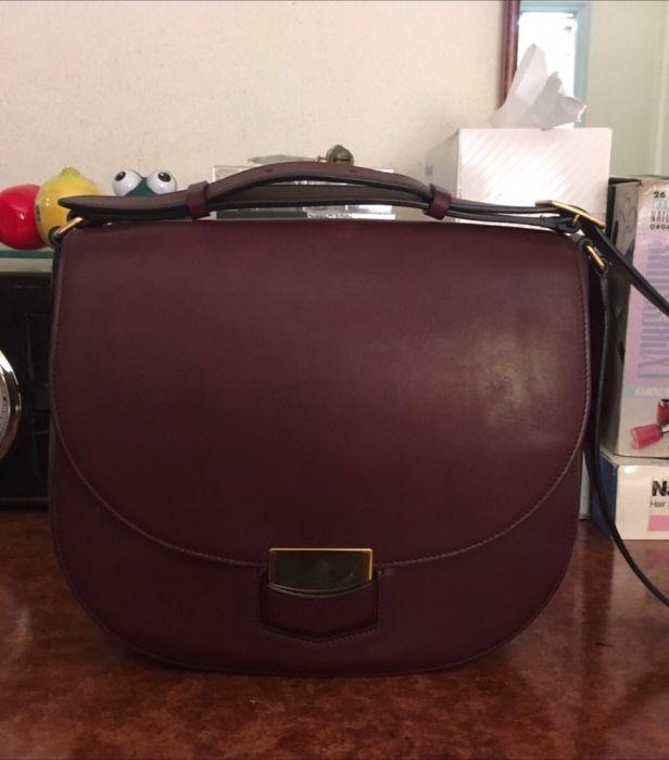 celine trotteur medium burgundy, Men's Fashion, Bags, Briefcases on ...