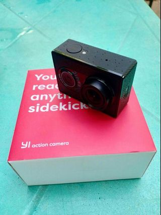 Yi Action Cam