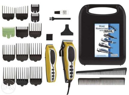 WAHL 79520 3101 Groom Pro 22 Piece Grooming Clipper Haircut ZQ6H
