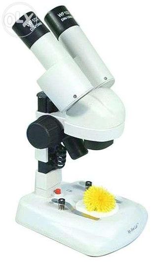 My First Lab IExplore 20X LED 3D Stereo Microscope ZQ6H