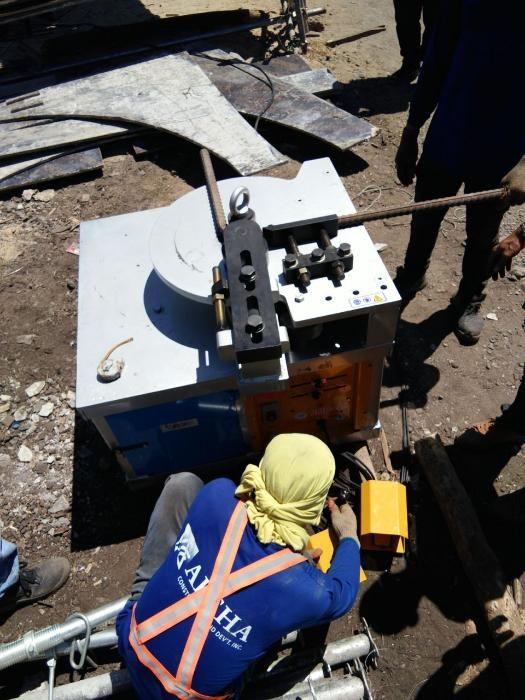 rebar bender and rebar cutter made in korea direct importer, Commercial