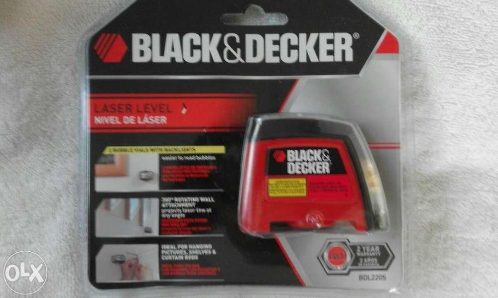 Nivel láser BDL220S de Black & Decker