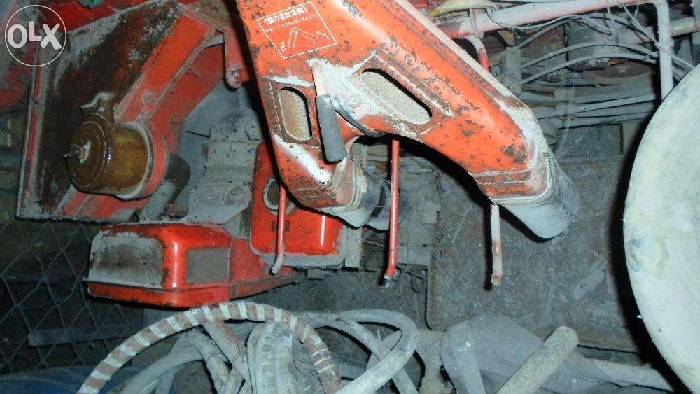 Yanmar Harvester Thresher Combined Machine Surplus Japan (Category: Pest Control) located in Manila. Submitted by hiewayn.horse (Listing ID 238738710, Image 2). Description: Harvester Thresher Combined machine Model TC-600 with Yanmar diesel engine 1 cylinder, water-cooled , 4 cycle, electric-start without battery tracked type wheel Used for harvesting and threshing palay in one pass. Used Japan surplus.(as is-where is from the pictures) Unit is 