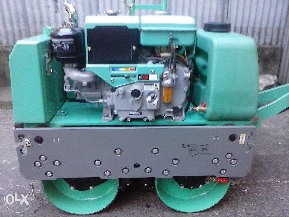 Road Roller Pison Double drum walk behind (Category: Construction Tools & Equipment) located in Manila. Submitted by hiewayn.horse (Listing ID 238738721, Image 2). Description: Walk-Behind Double drum Vibratory Road Roller (Pison) Model: WKR-700 Advanced design Hydraulic-powered travel Technical Specs: Engine Model : Kubota copy water-cooled Diesel engine RD 90N Maximum output : 6.62kw(9HP) Displacement : 0.487 L Fuel tank capacity : 5.8 L Weight