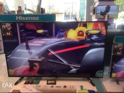 Hisense 55 inch 32 Led tv 43