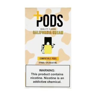 Plus Pods California Cream Flavor