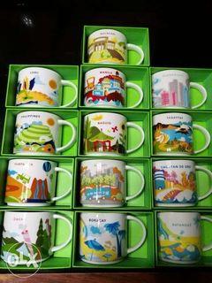 Starbucks YAH Mugs