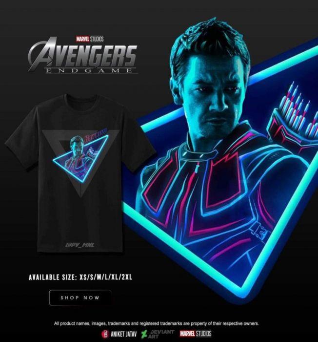 Marvel Avengers end game shirt (Category: Tshirts & Polo Shirts ) located in Manila. Submitted by refrain (Listing ID 238743233, Image 3). Description: Watch our heroes do whatever it takes in Avengers: Endgame! The latest MCU blockbuster is out in cinemas on April 24. Beat the long lines and be the first one to get this Shirt Size: kids 1-10 yrs old Adult size: s, m, l, Xl, 2Xl Color: black cotton made Meet up: Along mandaluyong and sta mesa man