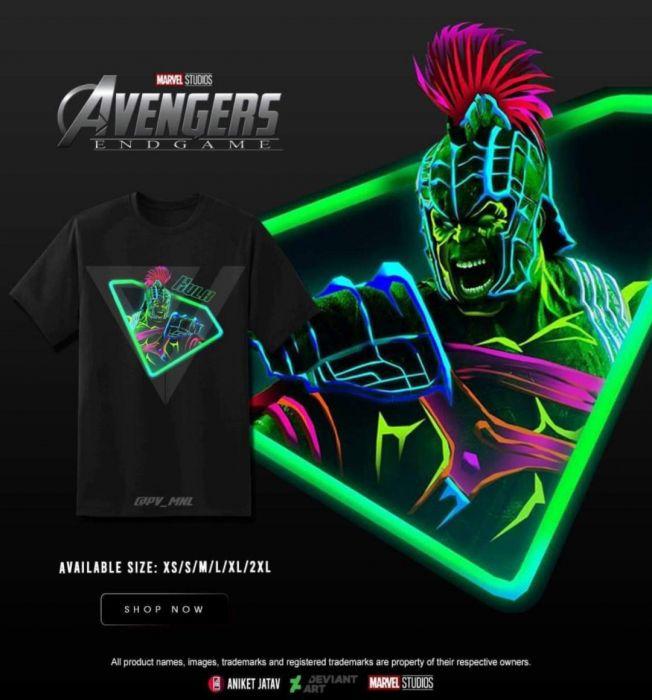 Marvel Avengers end game shirt (Category: Tshirts & Polo Shirts ) located in Manila. Submitted by refrain (Listing ID 238743233, Image 2). Description: Watch our heroes do whatever it takes in Avengers: Endgame! The latest MCU blockbuster is out in cinemas on April 24. Beat the long lines and be the first one to get this Shirt Size: kids 1-10 yrs old Adult size: s, m, l, Xl, 2Xl Color: black cotton made Meet up: Along mandaluyong and sta mesa man
