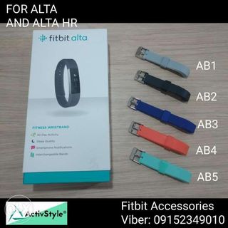 Fitbit Alta and Alta HR Replacement Strap Bands