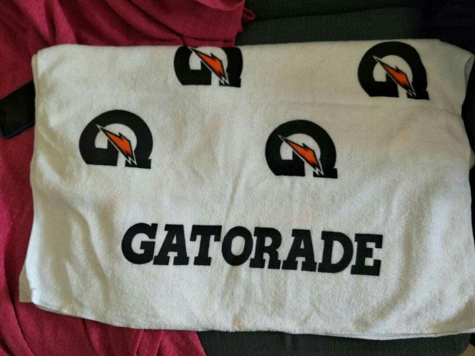 Serviette De Sport Gatorade 42x22 Pouces Coton Blanc Salle De Sport