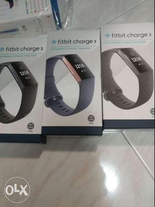 fitbit charge 3 olx