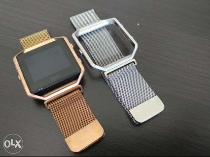 Fitbit Blaze Milanese Metal Replacement Bands Strap