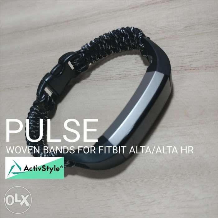 Fitbit alta hot sale paracord bracelet