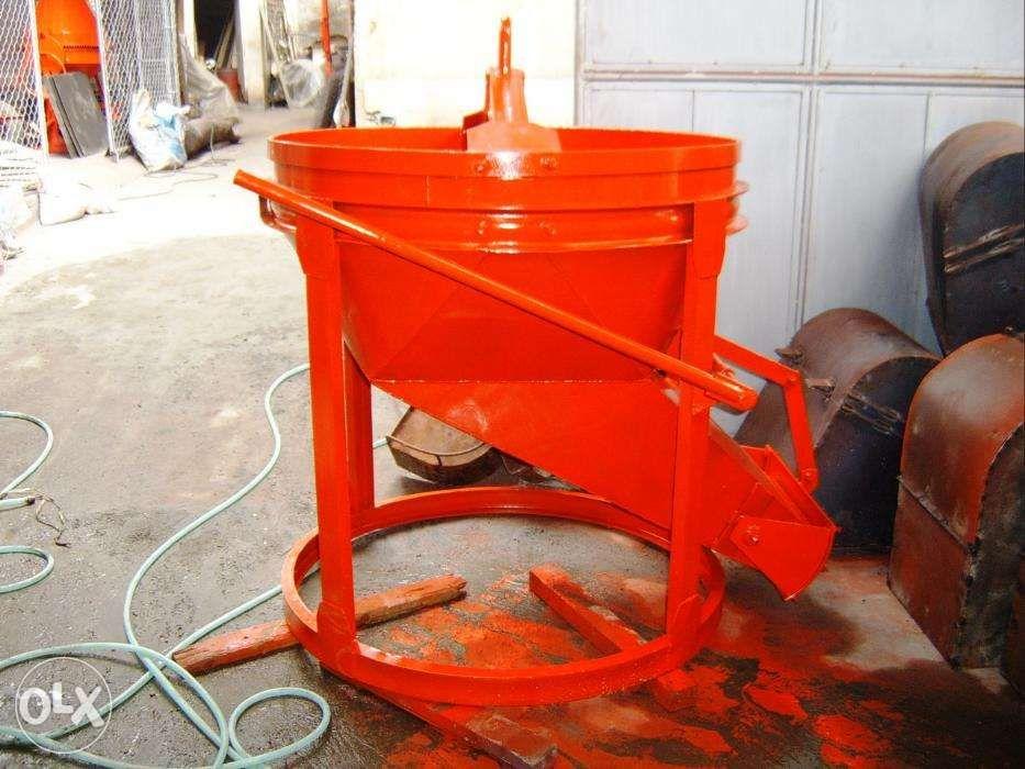 Crane Concrete Bucket Heavy Duty, Commercial & Industrial, Construction
