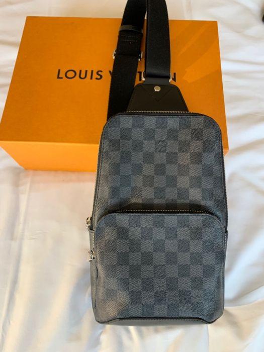 Louis Vuitton Avenue Sling Bag Damier Infini Leather Entrupy