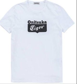 onitsuma tiger logo shirt