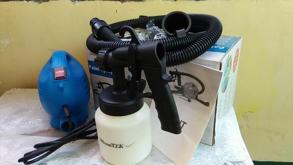 Paint Sprayer Spray gun iMounTek, Furniture & Home Living, Cleaning