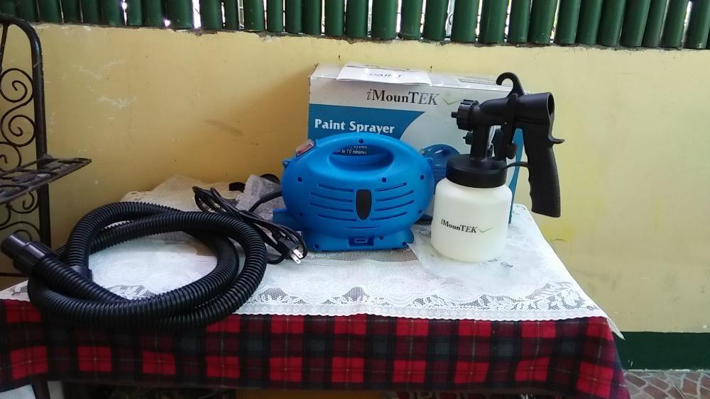 Paint Sprayer Spray gun iMounTek, Furniture & Home Living, Cleaning