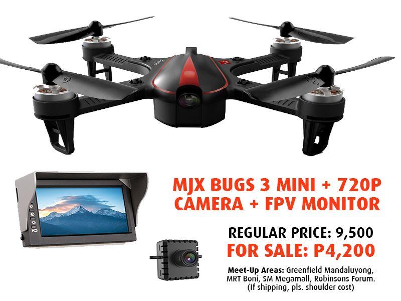 mjx bugs 3 mini for sale