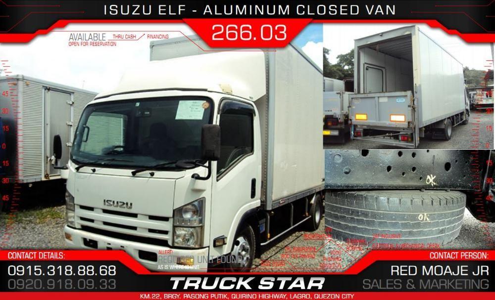 brand new closed van for sale