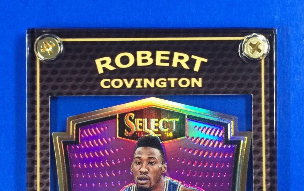 NBA Basketball Card Robert Covington 2015 Rare Silver Numbered (Category: Raw Singles) located in Quezon City. Submitted by grace112215 (Listing ID 238745405, Image 3). Description: Player: Robert Covington Card Number: 139 Year: 2015-16 Current Team: Minnesota Timberwolves League: Basketball (NBA) Card Manufacturer: Panini Brought back from US Private Collections It Comes with Diamond Cut Crystal Clear Case - 3x5 Inches with Free Stand ALL CARDS