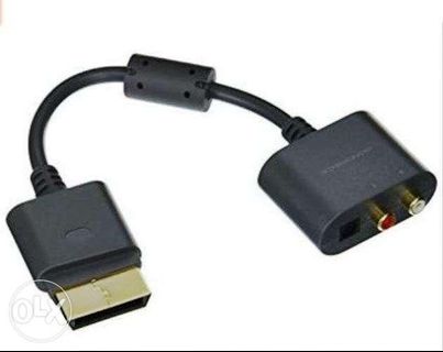 MONOPRICE RCA Optical Toslink Audio Cable Adapter Xbox 360 ZQ010D