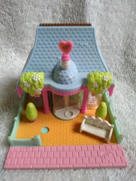 polly pocket dress shop