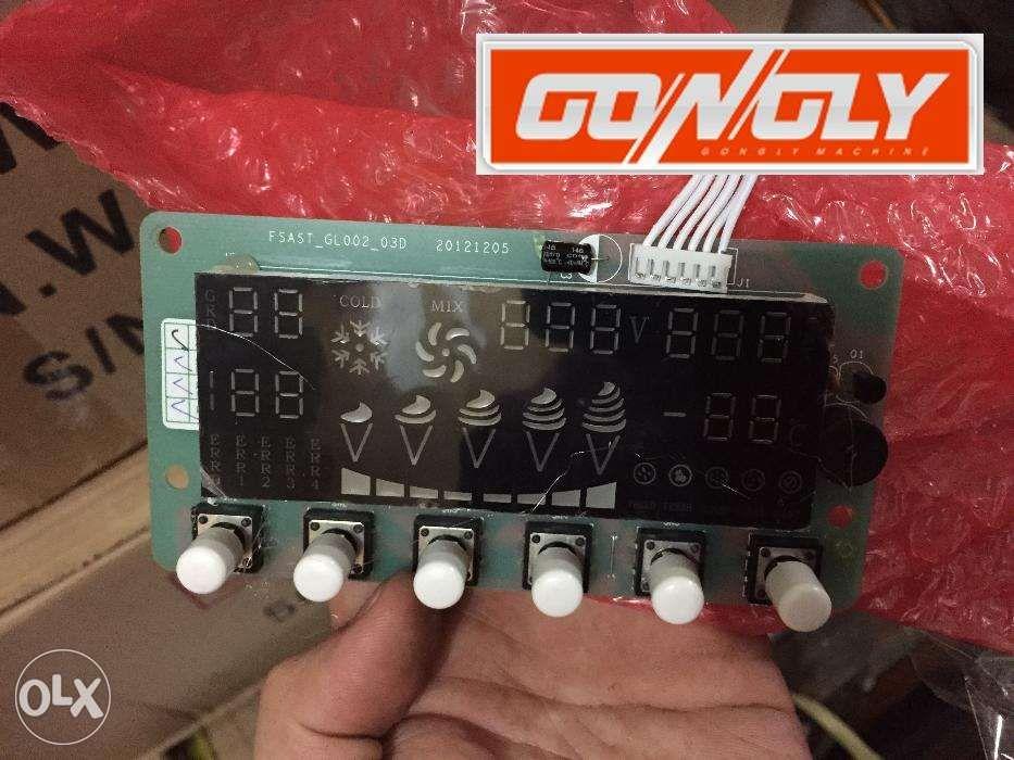 Gongly Control Board for BQL808 Soft Ice Cream Machine (Category: Refrigerators and Freezers) located in Manila. Submitted by gonglyph (Listing ID 238746857, Image 2). Description: Brand New PC Control Board for Soft Ice Cream Machine Gongly Model BQL-808 and BQL-838 We are authorized dealer for Gongly Products and spare parts provider. Email us at gonglyph(at)yahoo.com or send us a text message at 917-300, 8345. Please contact first to confirm p
