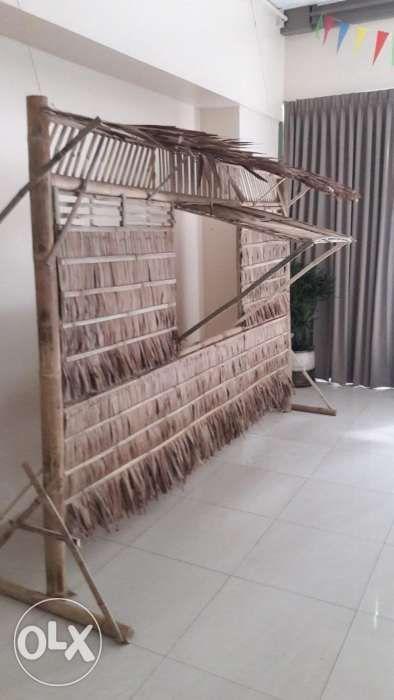 Bahay Kubo Props Furniture And Home Living Home Improvement