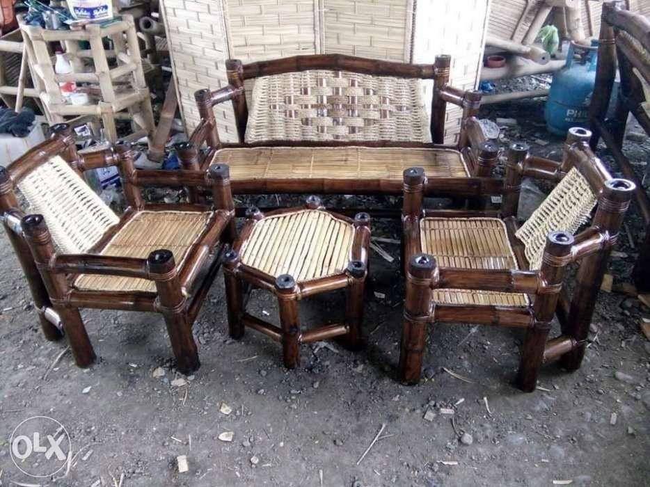 Bamboo Sala Set 6 legger, Furniture & Home Living, Home Improvement