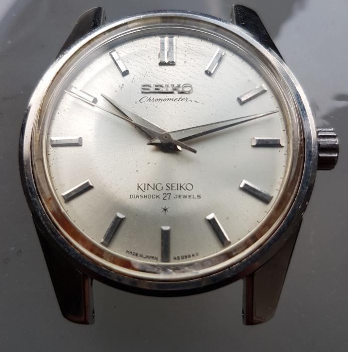 King Seiko Chronometer 49999, Men's Fashion, Watches & Accessories ...