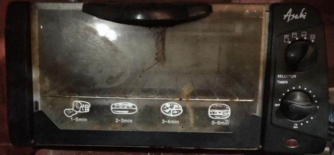 Oven Toaster and 15 kls Rice Dispenser