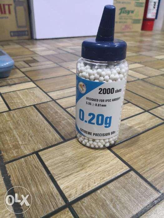 K117d Airsoft gun Toy with free 2000 bullets on Carousell