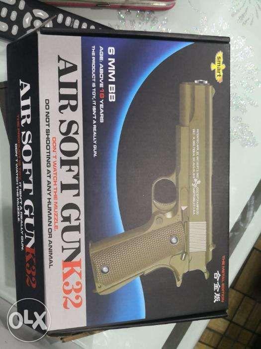 K117d Airsoft gun Toy with free 2000 bullets on Carousell