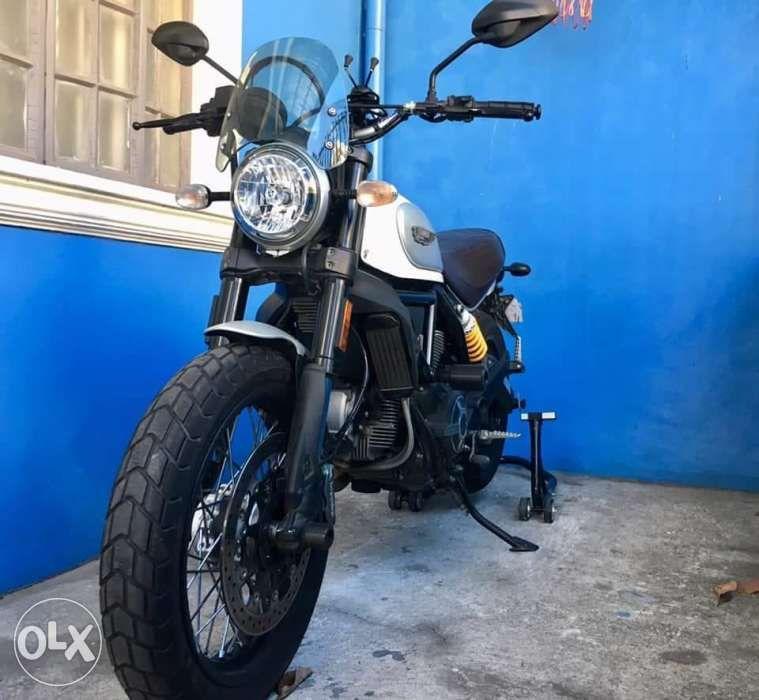 olx ducati scrambler