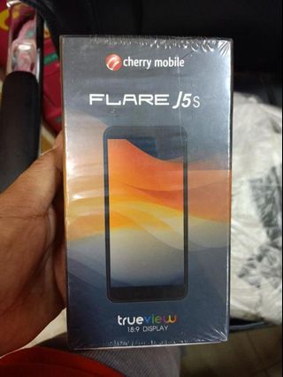 5 days old Cherry Mobile Flare J5s