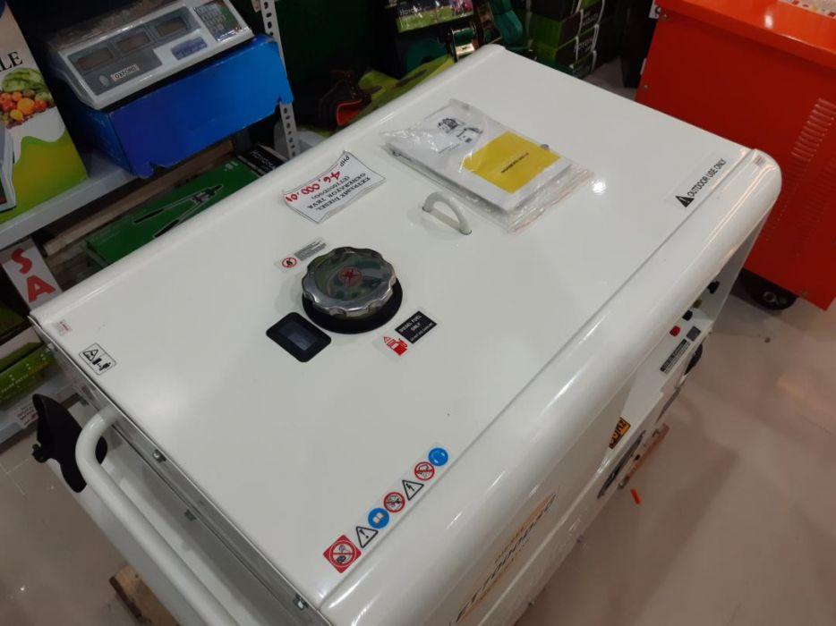 Diesel Generator 7KVA, Commercial & Industrial, Construction Tools ...